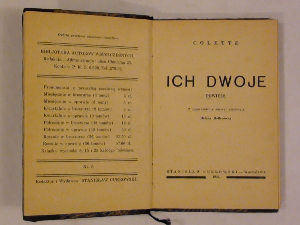 Ich dwoje