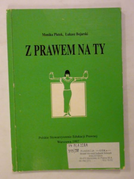 Bojarski Łukasz - Z prawem na ty