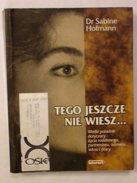 Hofman Sabine - Tego jeszcze nie wiesz