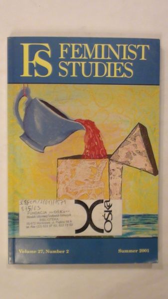 Moses Claire G. - Feminist studies