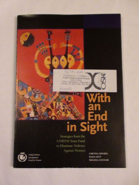 Spindel, Levy,  - With an End in Sight