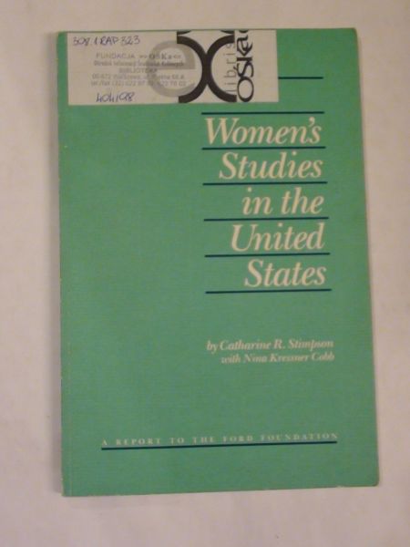 Women's studies in the United States