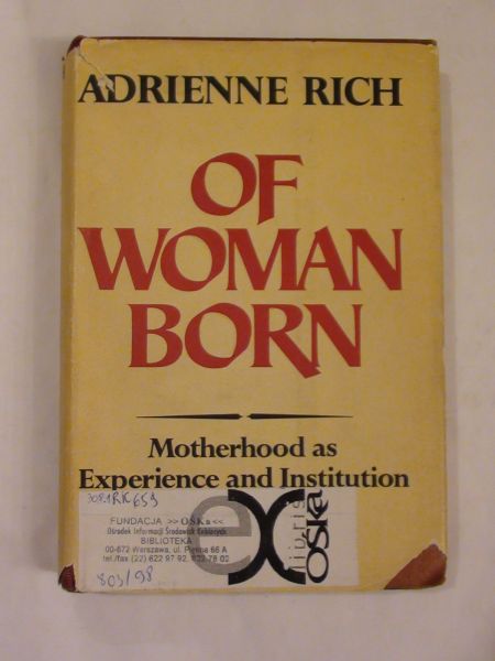 Of woman born