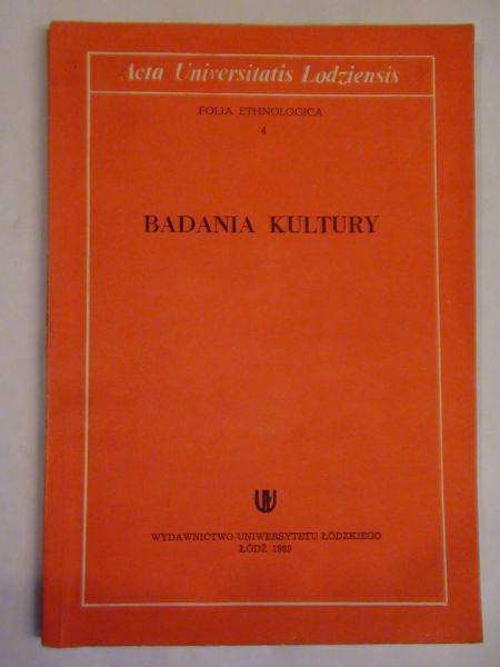 Badania kultury