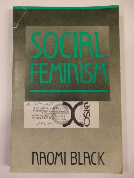 Black Naomi - Social Feminist