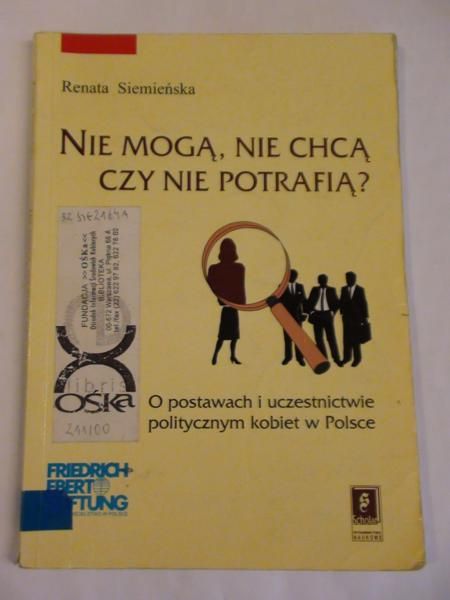 Nie mogą, nie chcą czy nie potrafią