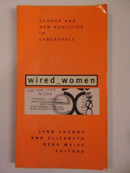 (red) - Wired Women Gender  new realities in cyberspace