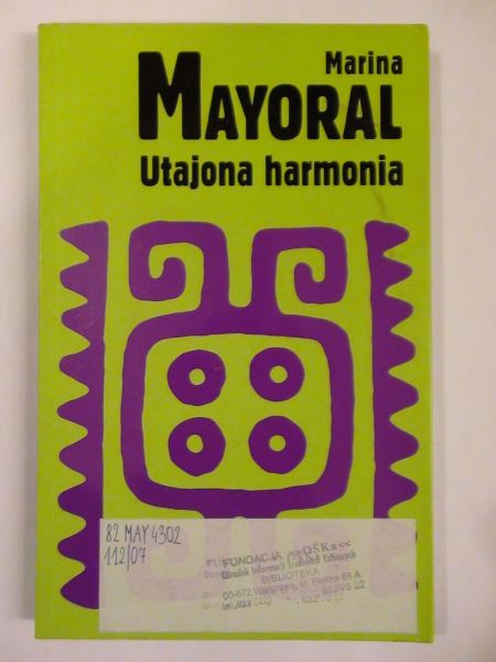 Mayoral Marina - Utajniona harmonia