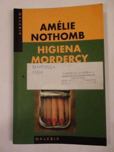 Higiena mordercy