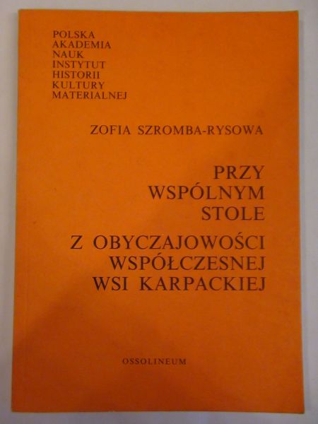 Przy stole wspólnym stole