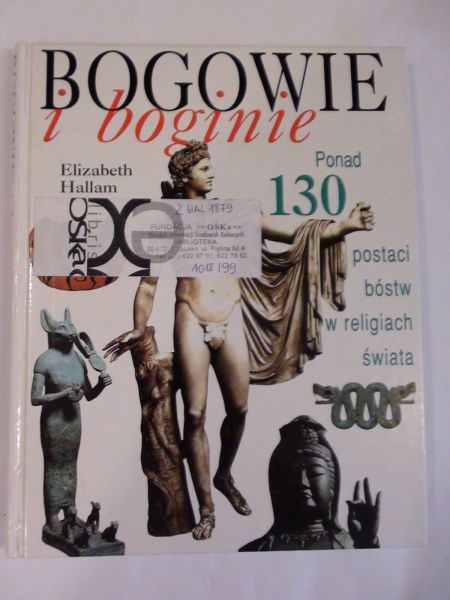 Hallam Elizabeth - Bogowie i boginie