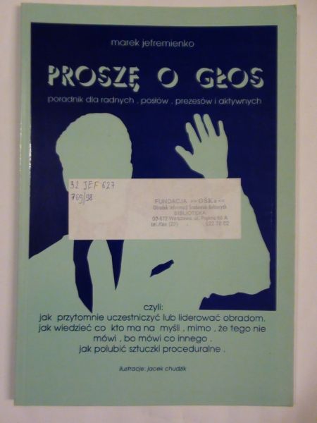Proszę o głos