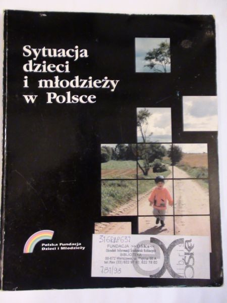 Sytuacja dzieci i młodzieży w Polsce - Raport