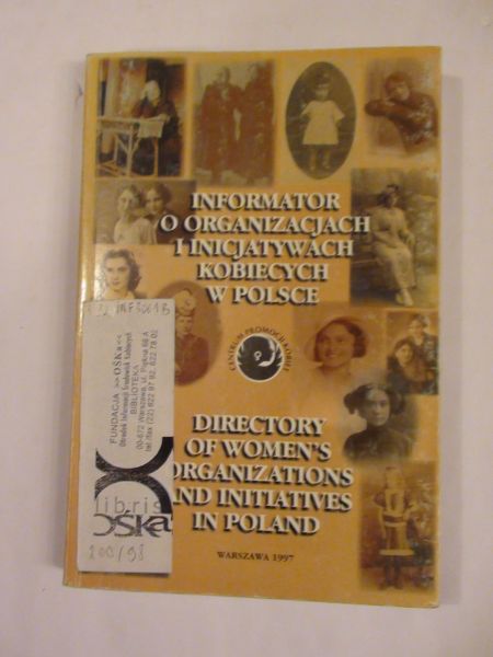 Informator o organizacjach i inicjatywach kobiecych w Polsce