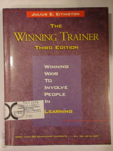 The wining Trainer