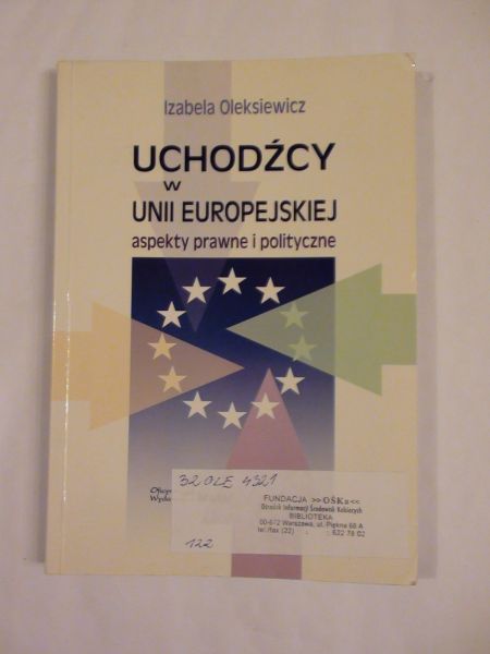 Uchodźcy w Unii Europejskiej