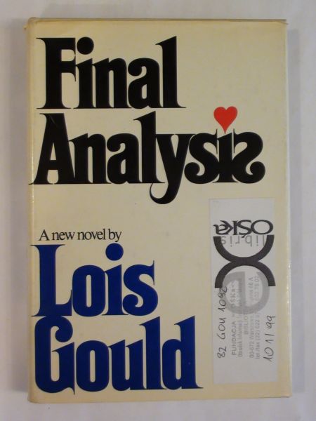 Final analysis