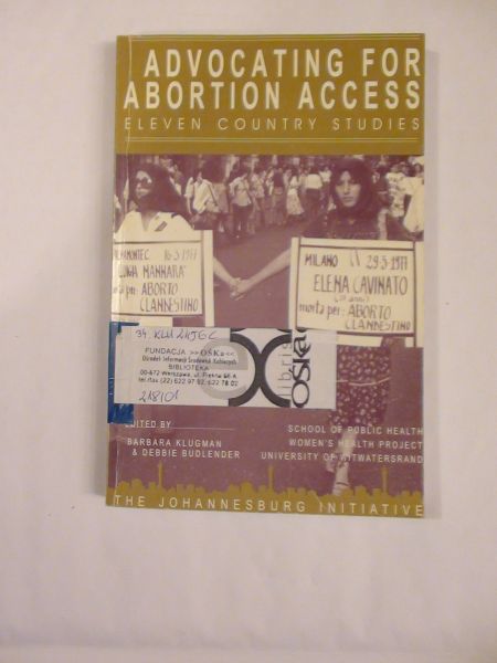 Advocating for Abortion Access: Eleven Country Studies