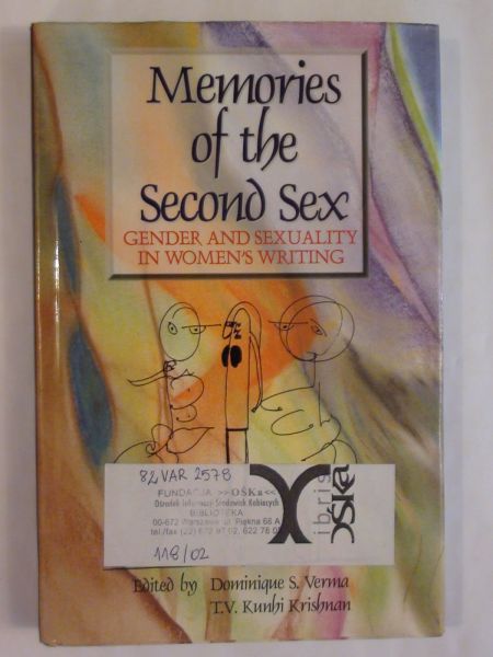 Verma  Dominique - Memories of the second sex