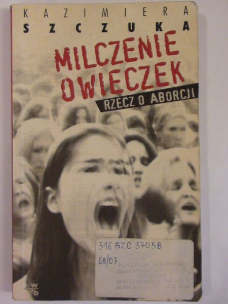 Milczenie owieczek