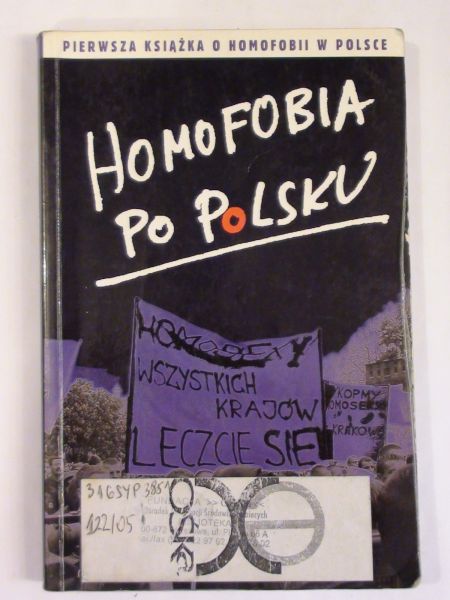 Homofobia po polsku