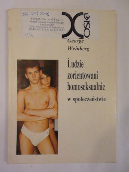 Ludzie zorientowani homoseksualnie