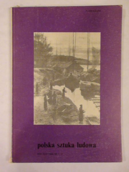 Polska sztuka ludowa nr 12 rok 1989