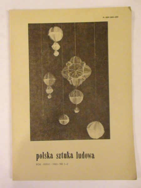 Polska sztuka ludowa nr 12 rok 1983