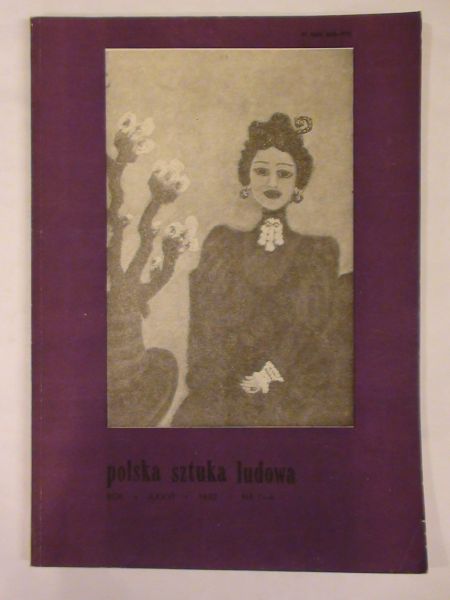 Polska sztuka ludowa nr 14 rok 1982