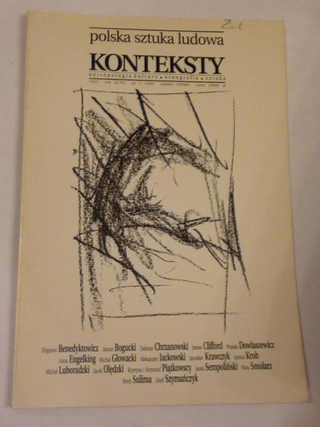 Benedyktowicz Zbigniew,    - Konteksty