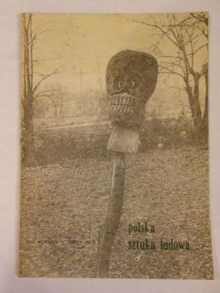 Polska sztuka ludowa nr 2 rok 1981