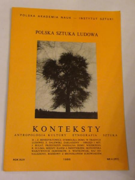 Benedyktowicz Zbigniew,    - Konteksty