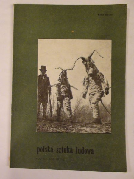 Polska sztuka ludowa nr 12 rok 1988
