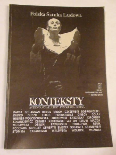 Benedyktowicz Zbigniew,    - Konteksty