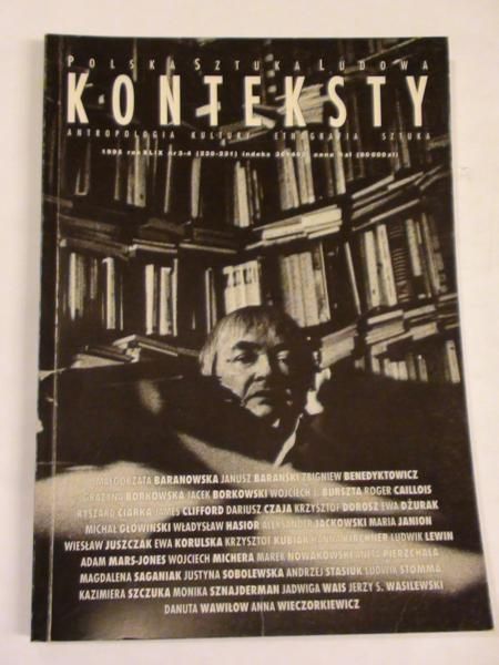 Benedyktowicz Zbigniew,    - Konteksty