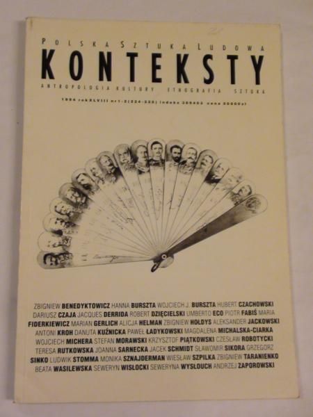 Benedyktowicz Zbigniew,    - Konteksty