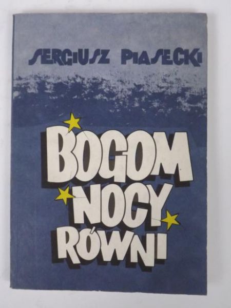 Bogom nocy równi
