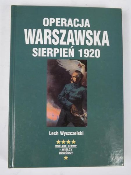 Operacja warszawska sierpień 1920