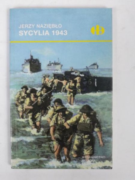 Sycylia 1943, (Historyczne Bitwy)