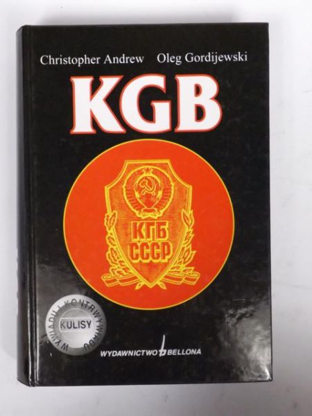 Andrew Christopher,   - KGB