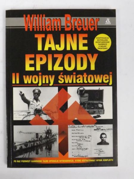 Breuer William - Tajne epizody II wojny światowej