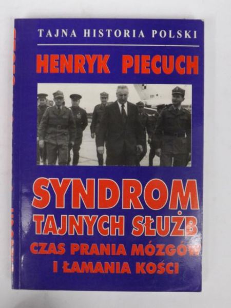 Syndrom tajnych służb: Czas prania mózgów i łamania kości