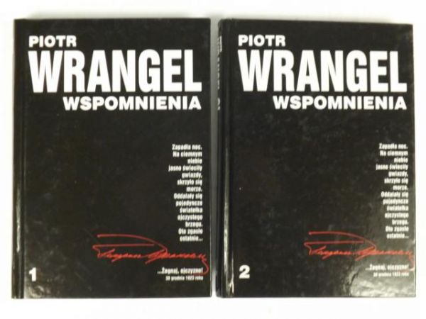 Wrangel Piotr - Wspomnienia Tom I-II