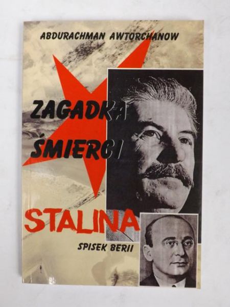 Zagadka śmierci Stalina. Spisek Berii