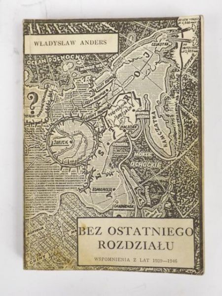 Anders Władysław - Bez ostatniego rozdziału, drugi obieg