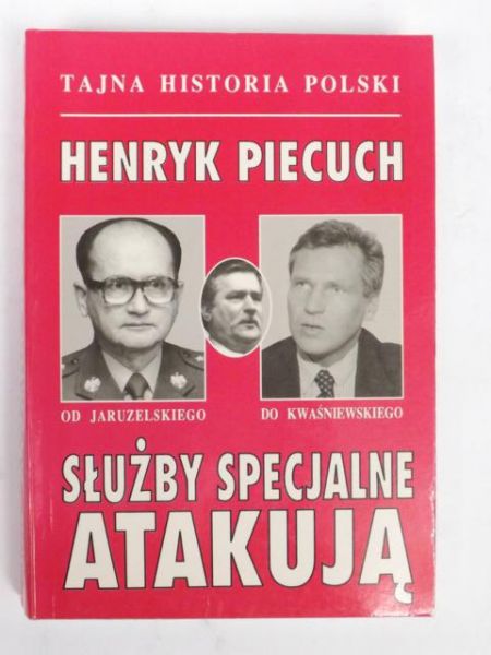 Służby specjalne atakują