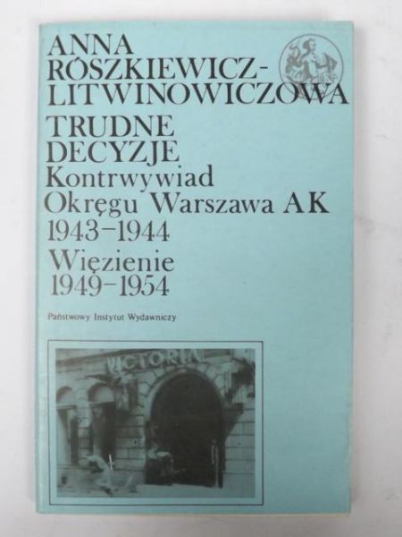 Trudne decyzje