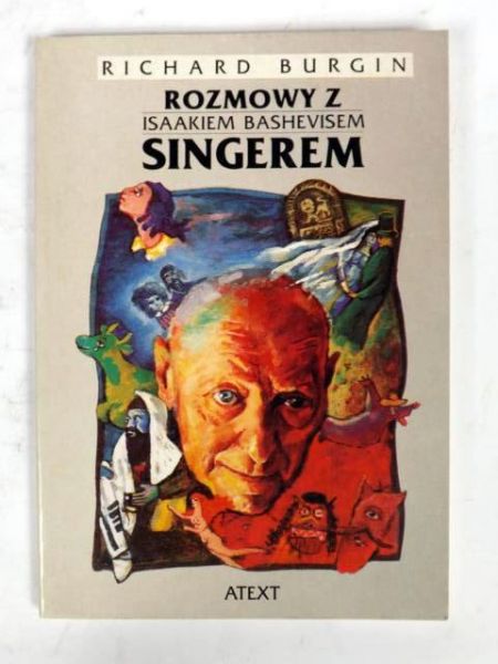 Burgin Richard - Rozmowy z Isaakiem Bashevisem Singerem