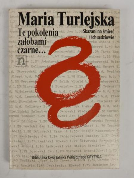 Te pokolenia żałobami czarne
