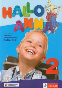 Hallo Anna 2 : Język niemiecki : Podręcznik z płytą CD